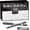 50 Black, variant on Shuttle Art Permanent RollerBall Pens, 25 Pack Blue Fine Point Roller Ball Pens, 0.5mm Liquid Ink Pens for Writing Journaling Taking Notes Office