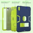thumbnail image 3 of Rugged Case For iPad (A16) 11th Generation 11 inch 2025 3 Layer Protection Shockproof Cover with Kickstand, 3 of 9