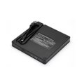 thumbnail image 5 of DVD-ROM CD-ROM CD-RW DVD-R CD-R DVD-RW External Optical Drive DVD Player CD DVD Burner Adaptor Read, 5 of 5