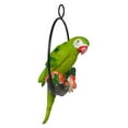 thumbnail image 4 of Bird Figure for Garden Artificial Parrot Decoration Figure Figure C, 4 of 10
