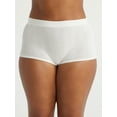 thumbnail image 2 of Joyspun Women’s Modal Boyshort Panties, 3-Pack, Sizes XS to 3XL, 2 of 4