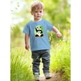 thumbnail image 2 of Panda Sitting With Bamboo T-Shirt Infant -Image by Shutterstock,  12 Months, 2 of 4