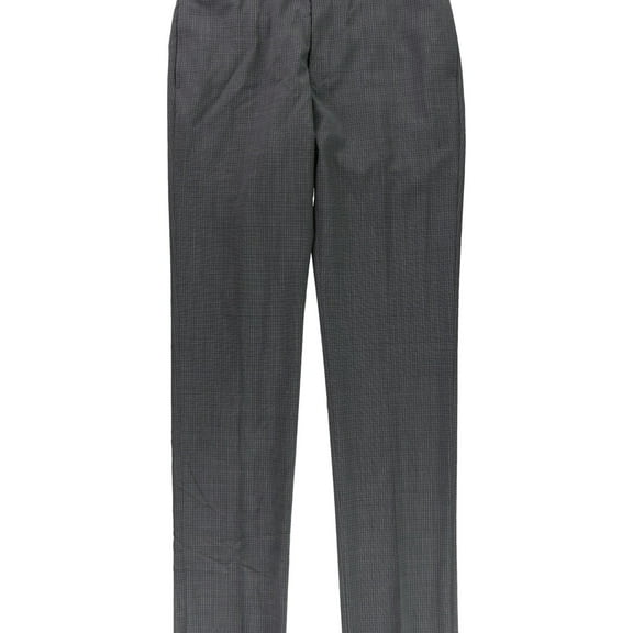 Calvin Klein Mens Suit Dress Pants Slacks, Grey, 35W x UnfinishedL