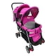 thumbnail image 1 of The Baby Shop Carriola Gemelar Moderna Rosa Bebé Y Niño Doble Plegable Moderna, 1 of 6