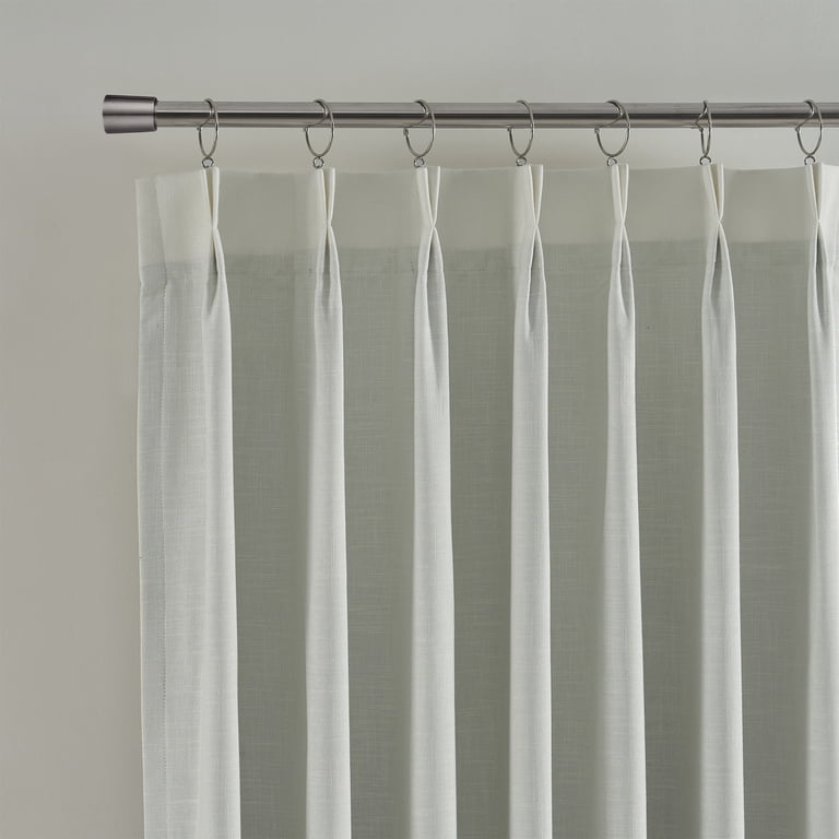 My Texas House Pinch Pleat Blackout Curtain 52"W x 108"L photo 4