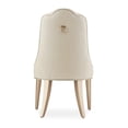 thumbnail image 5 of Michael Amini Malibu Crest Side Chair - Set of 2 - Frosted Linen/Chardonnay, 5 of 10