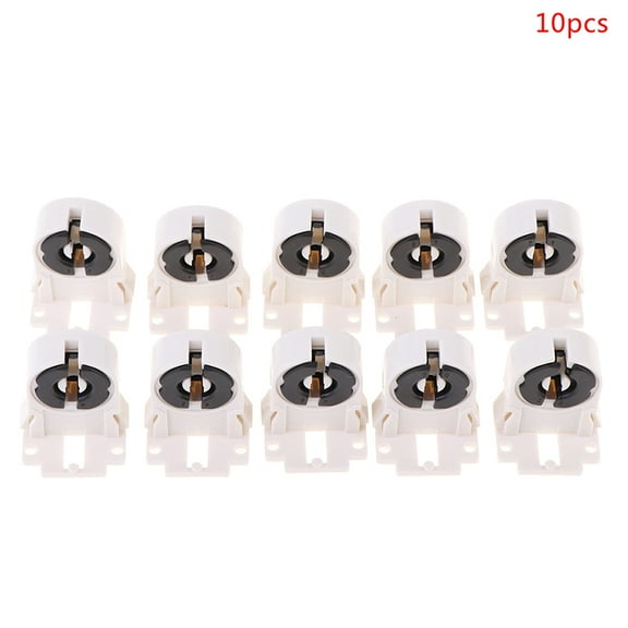 T8/G13 Fluorescent Lamp Holder Heat-Resistant Lamp Holder Light Tube Holder