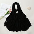 thumbnail image 6 of Solid Color Modal Scarf Smooth Soft Long Headscarf Soft Breathable Versatile Women Headscarf Bright Luster Head Wrap, 6 of 8
