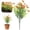 Z-2-Multicolor-35.05 Inch, variant on Artificial Eucalyptus Pick, Fall Floral Stems, Fall Foliage Spray, Autumn Floral Stem, 7 Fork Artificial Fall Eucalyptus Branches, Vibrant Autumn Leaves for Thanksgiving Vase Arrangement 1Pcs