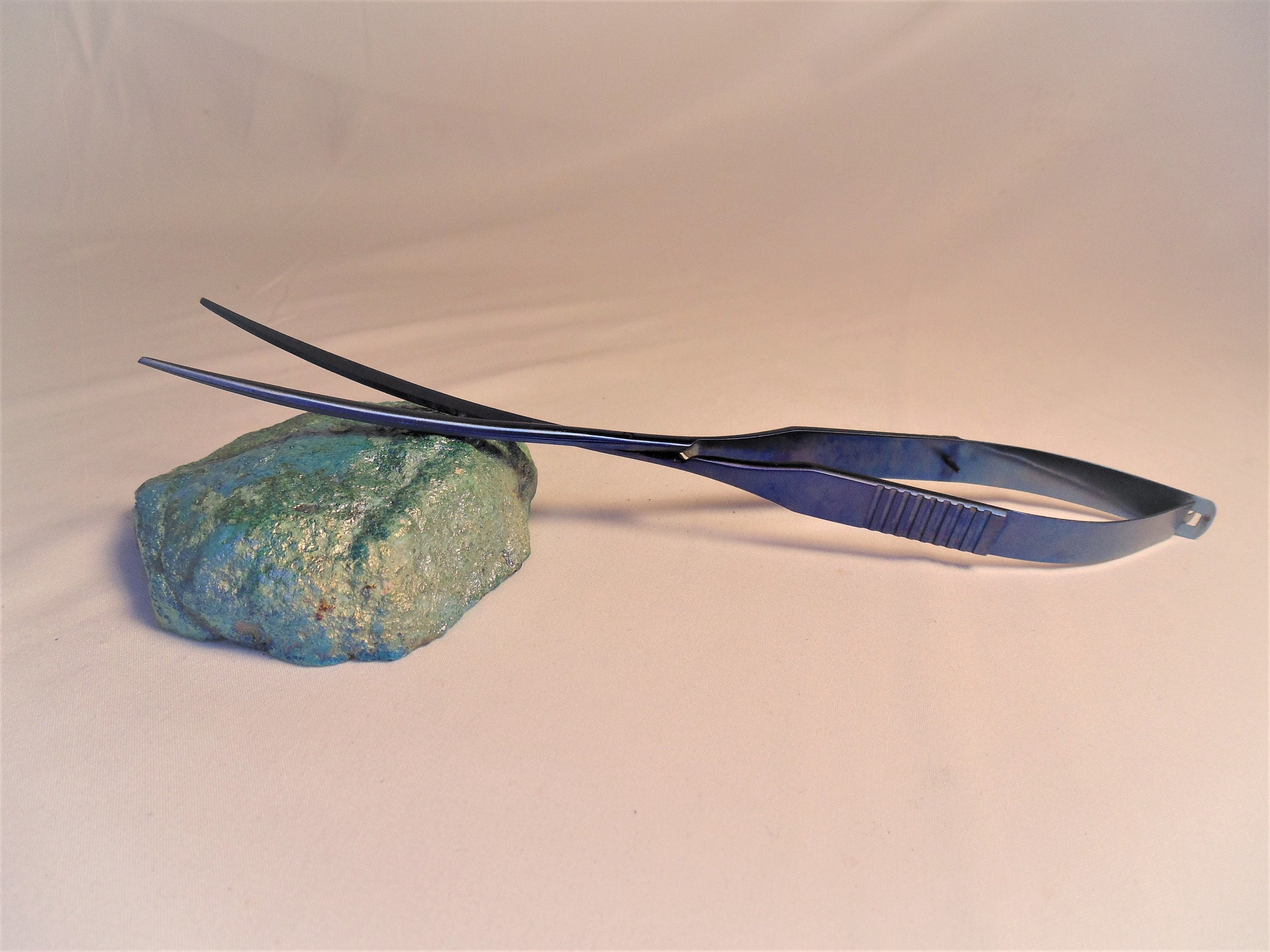 8" Spring Scissors (Titanium)