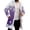 Light Purple-B, variant on JHHLSF Christmas Cardigan for Men's Cozy Hooded with Open Front Sweater for Outdoor Winter Xmas Coat Tops with Pockets Pink, 2XL