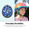 thumbnail image 3 of Casco de bicicleta Schwinn Classic para niños y niñas de 0 a 3 años, color azul, 3 of 7