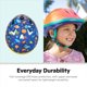 thumbnail image 3 of Casco de bicicleta Schwinn Classic para niños y niñas de 0 a 3 años, color azul, 3 of 7