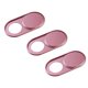 thumbnail image 2 of SUSUchens - 3 mini cubiertas ultrafinas para lentes de cámara, protector de privacidad para teléfono, 2 of 8