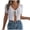 White, variant on Crochet Cardigans For Women Spring Summer Beach Short Sleeve Shrug Cropped Boho Lightweight Sweater Cover Up Tie Front Tops (Khaki, S)