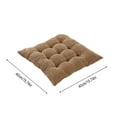 thumbnail image 4 of Floor Cushion, Memory Foam Floor Pillow for Sitting, 40x40x6cm Flock Cushion with Multi-Color Options, Soft Support for Kids & Adults, Lightweight Seat for Indoor Outdoor Use, Home Decor Accent, 4 of 7