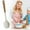 Beige, variant on Christmas Clearance Hilingoto Beige Multi-Functional Spoon, 2025 New 2 In 1 Multi Function Spatula Spoon For Cooking And Serving Long Head Silicone Salad Spoon