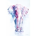 thumbnail image 3 of Valle, Aimee Del 17x24 Black Modern Framed Museum Art Print Titled - An Elephant Never Forgets, 3 of 5