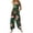 BF46_Green, variant on Lumtrix Christmas Dressy Jumpsuits for Women Spaghetti Strap Holiday Overall Christmas Snowflake Printed Wide Leg Rompers Pants with Pockets Deep Red 3XL
