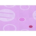 thumbnail image 1 of Ahgly Company Indoor Rectangle Patterned Violet Purple Area Rugs, 5' x 7', 1 of 6
