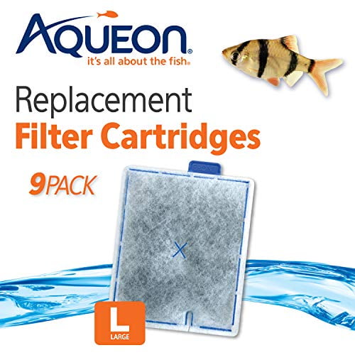 AQUEON 100537065 AQUEON REPLACEMENT FILTER CARTRIDGE 9 PACK LARGE 5.7 X