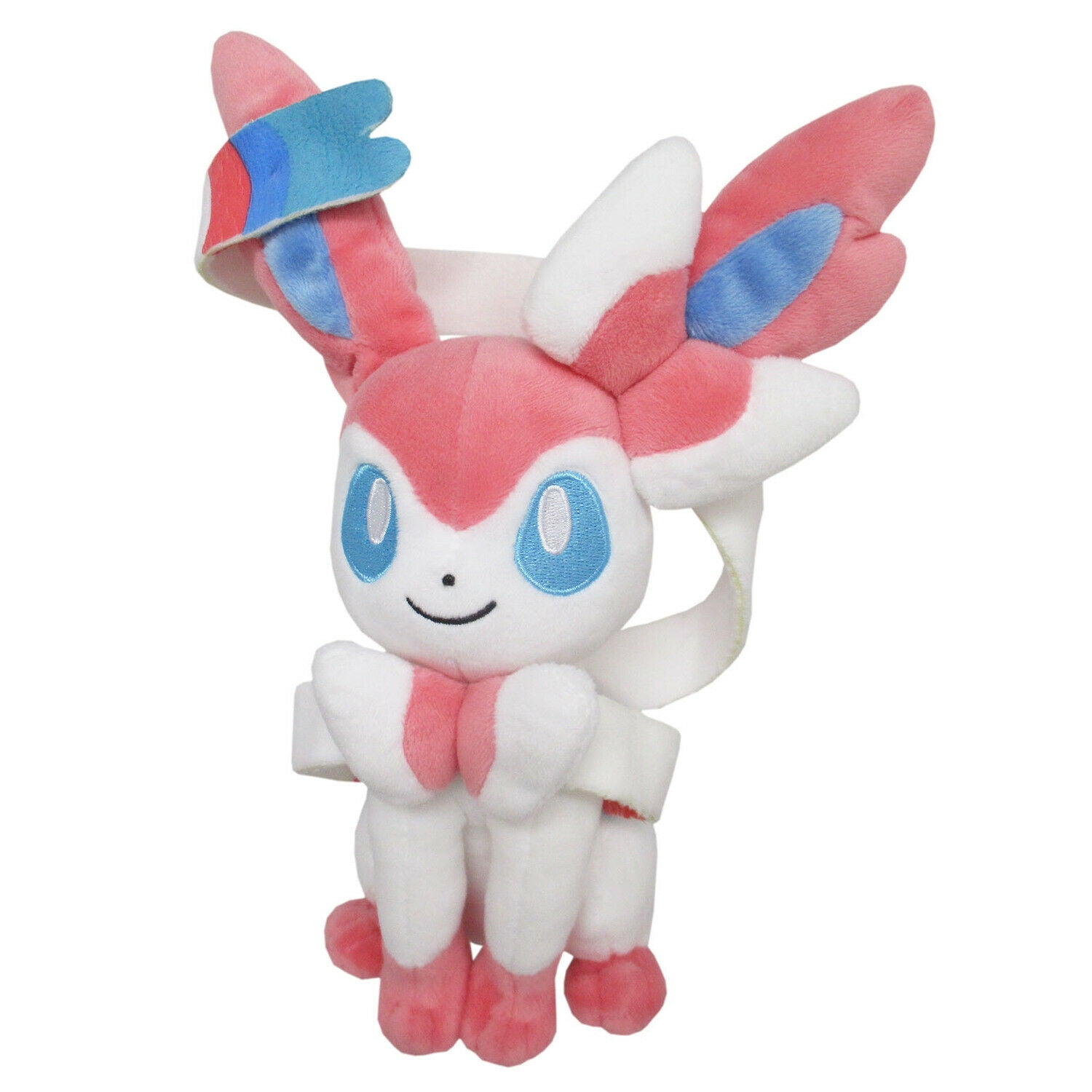 sleeping sylveon poké plush