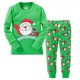 thumbnail image 3 of SAILEROAD-Conjunto de Pijama para niños, ropa de dormir de manga larga de algodón, con copos de nieve y Navidad, 3 of 3