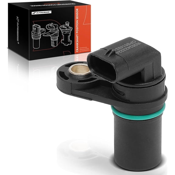 A-Premium Engine Crankshaft Position Sensor Compatible with Chrysler 300 Dodge Challenger 2009-2012 Dodge Ram 1500 Jeep Grand Cherokee