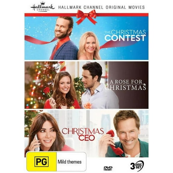Via Vision Hallmark Christmas Collection (DVD)