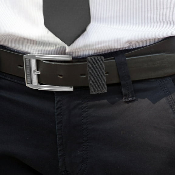 SWETRACE Belt Keeper Loop Design Canvas 10pcs 1.8x0.7x0.2in Retainer