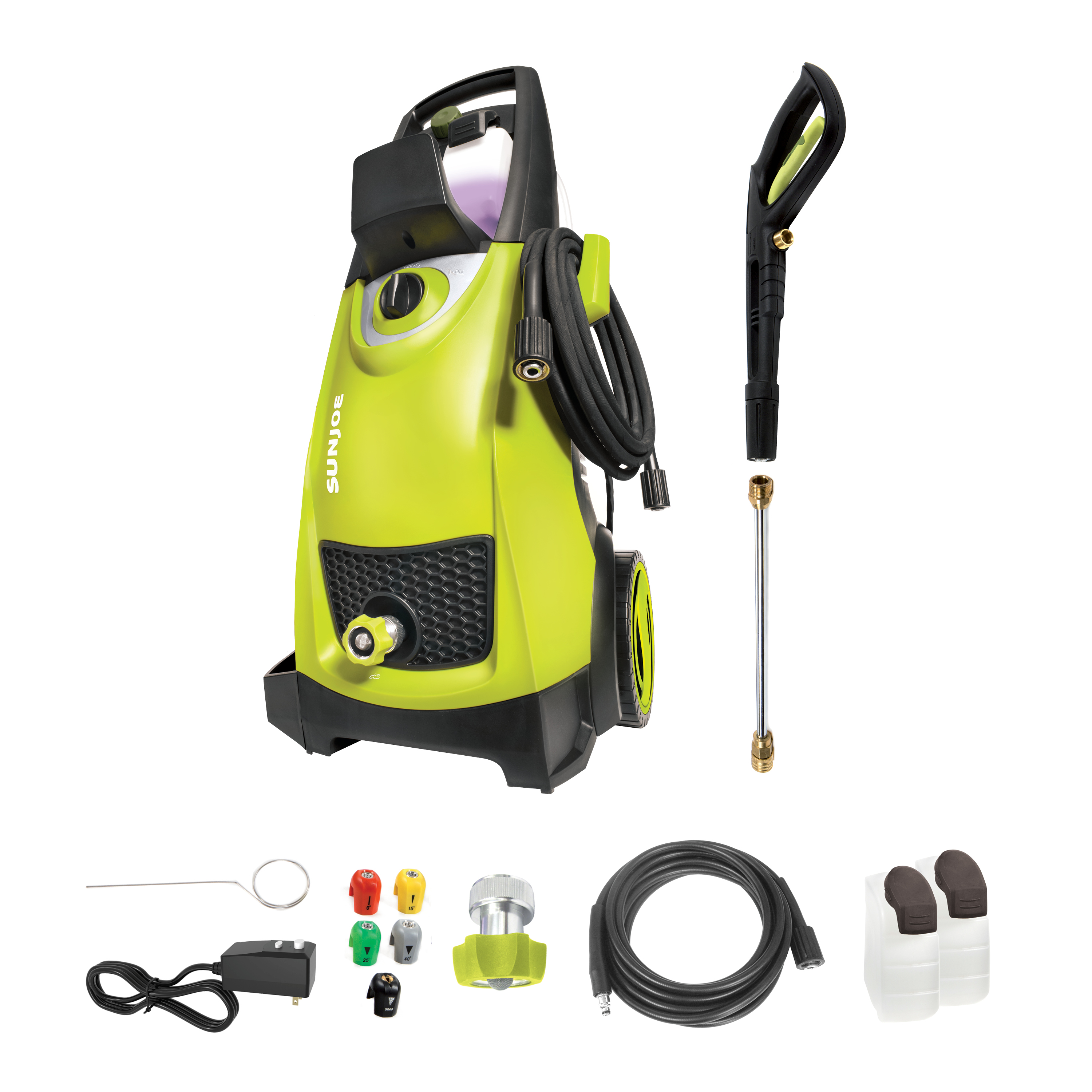 Sun Joe SPX3000 Electric Pressure Washer, 14.5-Amp, Quick-Connect Tips - image 4 of 25