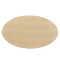 thumbnail image 2 of Pemberly Row Table à Manger Ovale Moderne en Bois/métal de 60 Pouces en Naturel/or, 2 of 5