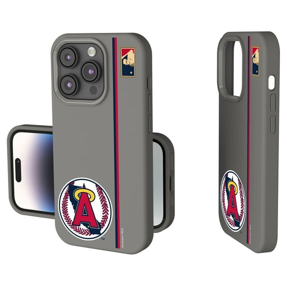 Keyscaper California Angels Cooperstown Collection iPhone Soft Touch Case