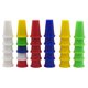 thumbnail image 1 of Phenofice 60Ud Protectores Para Dedos Plásticos Coloridos Para Y Manualidades, 1 of 8