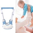 thumbnail image 5 of Toddler Walking Harness Helper Breathable Comfortable Adjustable Infant Walker Assistant Belt For Kids-9192339848239 Light Blue, 5 of 5