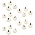 thumbnail image 1 of Calabazas de Halloween vibrantes: accesorios de decoración de Halloween imprescindibles y divertidos en color blanco, 1 of 6
