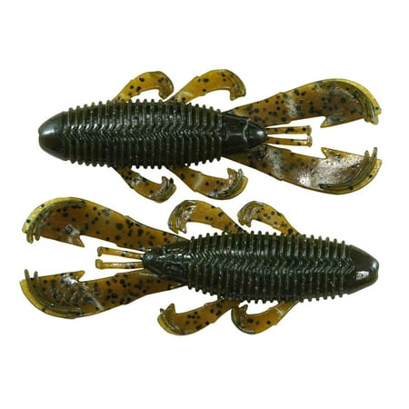 UPC: 0842424115638 | Googan Baits GBB-33-GNP Bandito Bug 3.3   Green Pumpkin