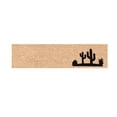 thumbnail image 1 of Lemononstore 1× tapete de piso Bienvenido Felpudos delgados y estrechos Tapete delgado Decoración de casa de campo Tapete de casa de juegos Tapete de escalera Tapete de bienvenida Alfombra de, 1 of 8