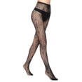 thumbnail image 3 of TRUBKH Pantyhose for Women Tights for Women Fishnets for Women Fishnet Bodysuit for Women Compression Stockings for Women Compression Pantyhose for Women Sheer Socks Multicolor One Size, 3 of 3