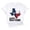 White, variant on 250 Anniversary Usa Shirt Women Casual Fashion T Shirt Soft Everyday Basic Tee Comfortable Breathable Ladies Top For Versatile Wear