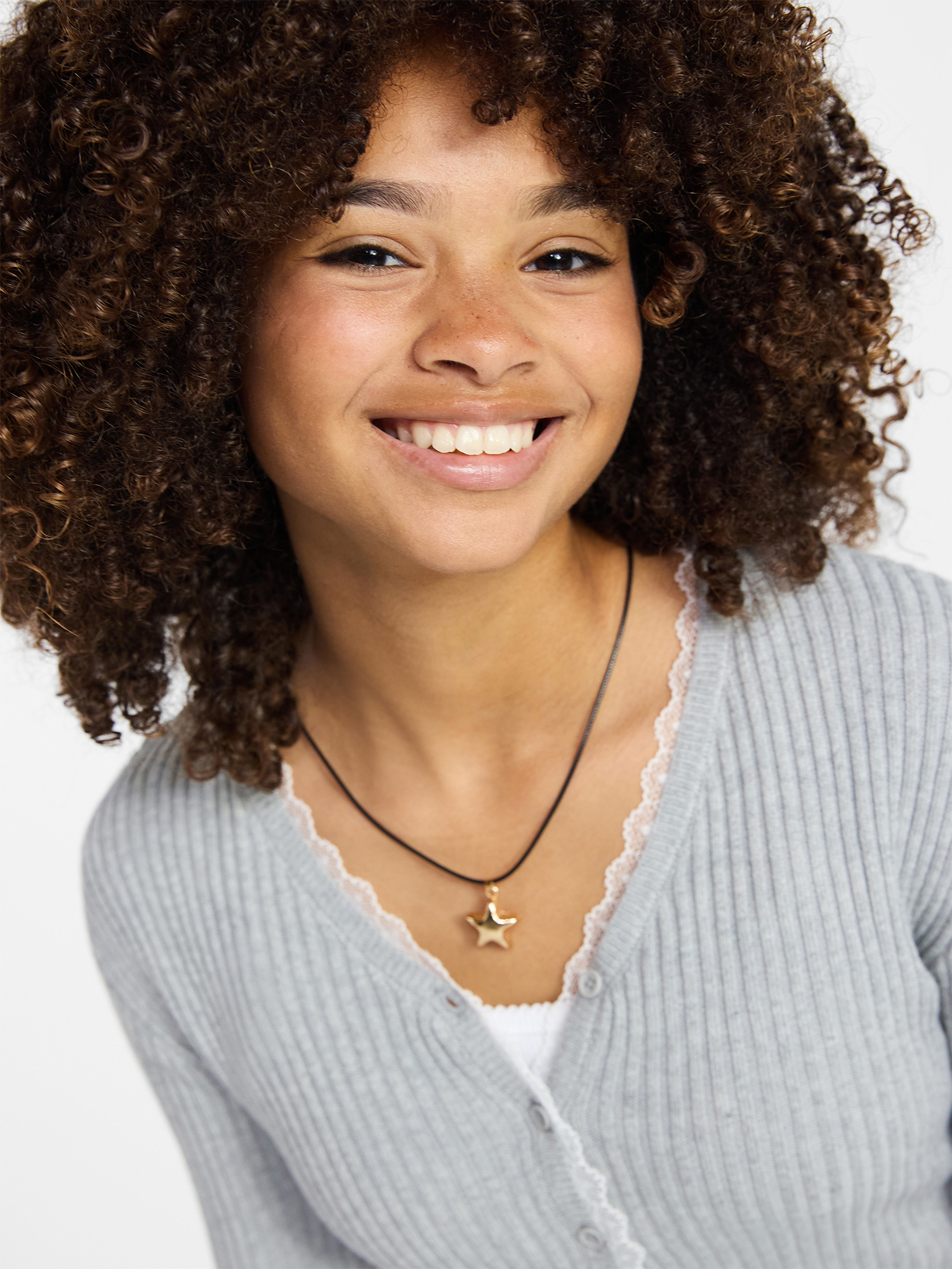 Weekend Academy Girls Lace Trimmed Cardigan, Sizes 4-18