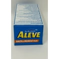 thumbnail image 2 of Bayer Aleve Back & Muscle Pain Pain / Fever Reducer 12h 220mg 50ct, 3-Pack, 2 of 6