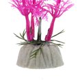thumbnail image 7 of Unique Bargains 3Pcs Artificial Aquatic Fish Tank Plant Decor 11.81" Purple, 7 of 7