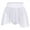 White, variant on IBTOM CASTLE Women's High Waisted Shorts Rave Skirt Active Dancewear M Black