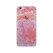 OTM Prints Clear Phone Case, Petals Warm - iPhone 6/6s/7/7s