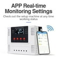 thumbnail image 4 of SPRING Solar Panel Charge Controller with Adjustable Settings and WiFi Access 30A, 4 of 9