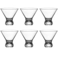 thumbnail image 4 of Amazing Abby - Olivia - 10-Ounce Plastic Stemless Martini Glasses (Set of 6), Reusable Cocktail Glasses, BPA-Free, Shatter-Proof, Dishwasher-Safe, Perfect for Poolside, Outdoors, Camping, and More, 4 of 4