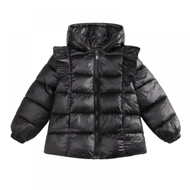 SYNPOS 18M6T Winter Coats for Kids with Hoods Light Puffer Jacket for
