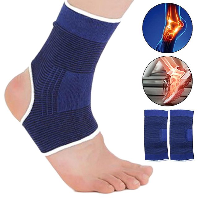 SAILING 2 X Unisex Elástico Tobillo Soporte Vendaje Pies Brace Protector Correr Lesión