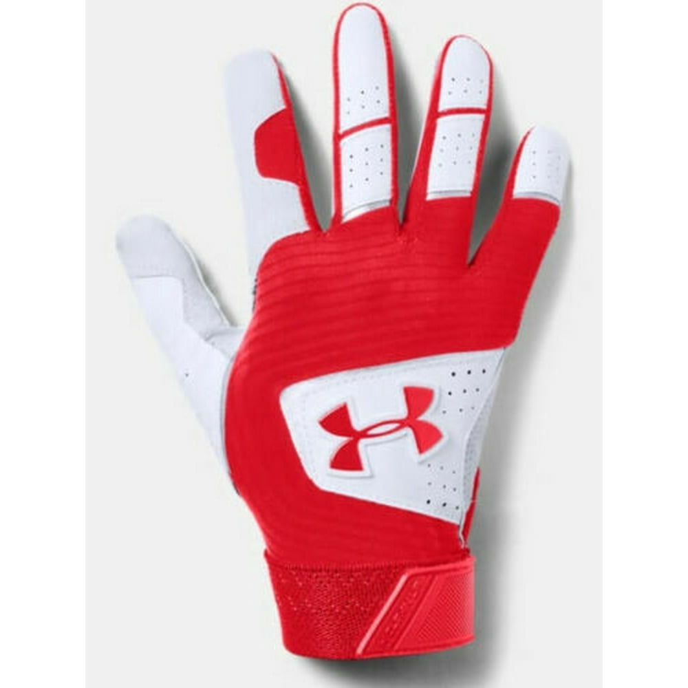 Under Armour Youth UA Clean Up 19 Baseball Batting Gloves 1341971600